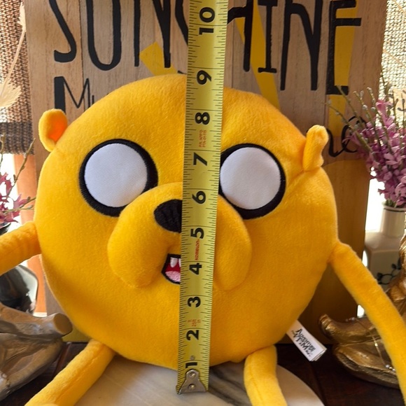 Adventure Time Plush Yellow Dog Jake - Picture 13 of 14